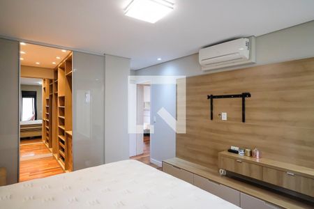 Suíte 1 de apartamento à venda com 3 quartos, 200m² em Vila Caminho do Mar, São Bernardo do Campo