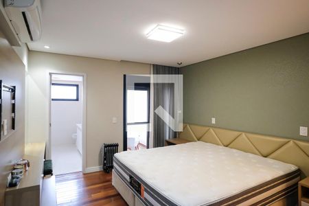 Suíte 1 de apartamento à venda com 3 quartos, 200m² em Vila Caminho do Mar, São Bernardo do Campo