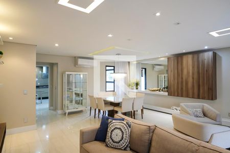 Sala de apartamento à venda com 3 quartos, 200m² em Vila Caminho do Mar, São Bernardo do Campo