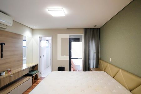 Suíte 1 de apartamento à venda com 3 quartos, 200m² em Vila Caminho do Mar, São Bernardo do Campo