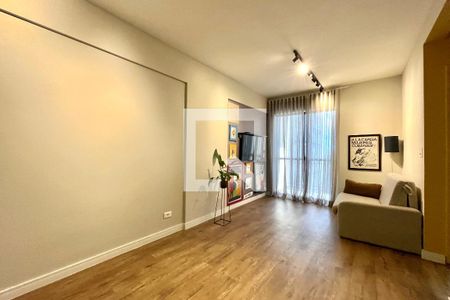 Sala de apartamento para alugar com 2 quartos, 52m² em Vila Monte Alegre, São Paulo