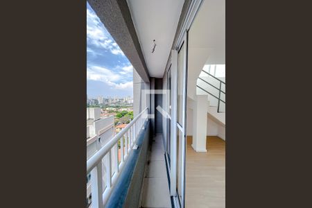 Varanda de kitnet/studio para alugar com 1 quarto, 88m² em Chácara Inglesa, São Paulo