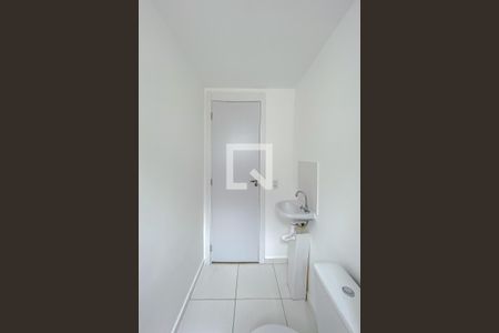 Banheiro de kitnet/studio para alugar com 1 quarto, 88m² em Chácara Inglesa, São Paulo