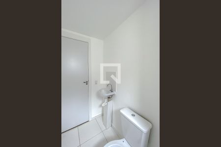 Banheiro de kitnet/studio para alugar com 1 quarto, 88m² em Chácara Inglesa, São Paulo