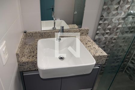 Banheiro de apartamento à venda com 1 quarto, 55m² em Bela Vista, São Paulo
