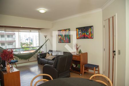 Sala de Jantar de apartamento à venda com 2 quartos, 92m² em Jardim das Acacias, São Paulo