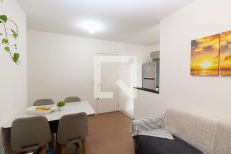 Sala de apartamento à venda com 2 quartos, 46m² em Colônia (zona Leste), São Paulo