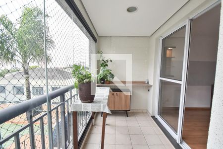 Varanda de apartamento para alugar com 3 quartos, 104m² em Ipiranga, São Paulo