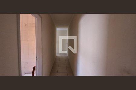 Corredor  de casa à venda com 3 quartos, 153m² em Vila Caminho do Mar, São Bernardo do Campo