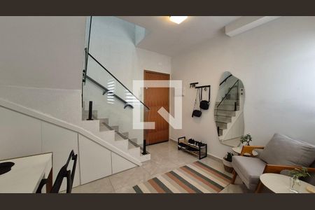 Sala de apartamento à venda com 2 quartos, 100m² em Parque das Nações, Santo André