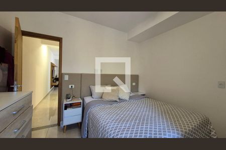 Suíte de apartamento à venda com 2 quartos, 100m² em Parque das Nações, Santo André