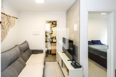 Sala e Cozinha de apartamento para alugar com 1 quarto, 32m² em Sacomã, São Paulo