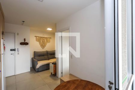 Sala e Cozinha de apartamento para alugar com 1 quarto, 32m² em Sacomã, São Paulo