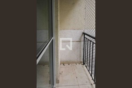 Varanda da Sala de apartamento à venda com 2 quartos, 46m² em Vila Mendes, São Paulo