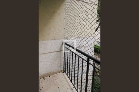 Varanda da Sala de apartamento à venda com 2 quartos, 46m² em Vila Mendes, São Paulo