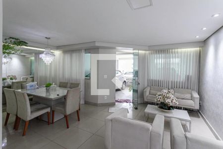 Sala de casa à venda com 4 quartos, 242m² em Jardim Atlântico, Belo Horizonte