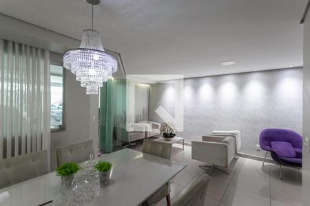 Sala de casa à venda com 4 quartos, 242m² em Jardim Atlântico, Belo Horizonte
