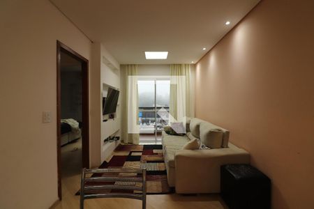 Sala  de apartamento para alugar com 2 quartos, 64m² em Vila Joao Basso, São Bernardo do Campo