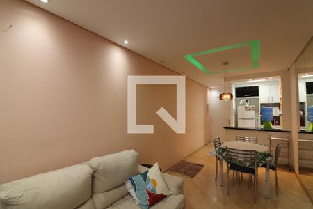 Sala  de apartamento para alugar com 2 quartos, 64m² em Vila Joao Basso, São Bernardo do Campo