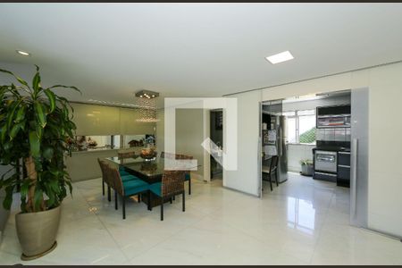 SALA de apartamento à venda com 4 quartos, 165m² em Coracao de Jesus, Belo Horizonte