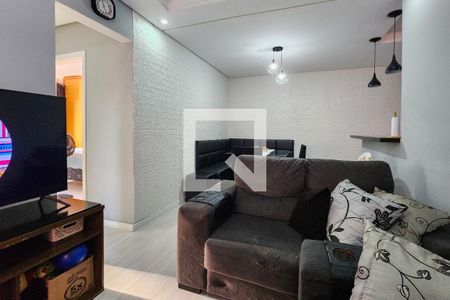 Sala de apartamento à venda com 2 quartos, 68m² em Nova Petrópolis, São Bernardo do Campo