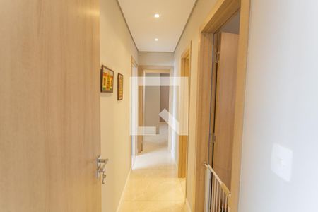 Corredor de apartamento à venda com 4 quartos, 150m² em Santo Antônio, Belo Horizonte