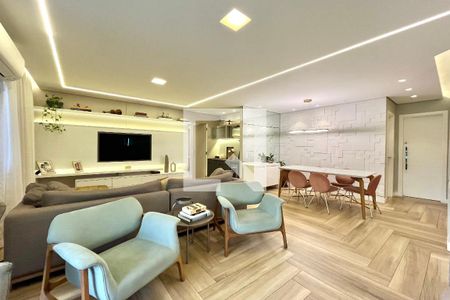 Sala de apartamento à venda com 3 quartos, 127m² em Vila Mascote, São Paulo