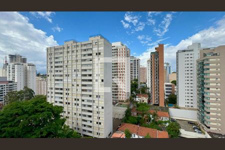 Varanda de apartamento para alugar com 2 quartos, 68m² em Cerqueira César, São Paulo