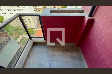 Varanda de apartamento para alugar com 2 quartos, 68m² em Cerqueira César, São Paulo