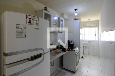 Cozinha de apartamento para alugar com 2 quartos, 42m² em Conjunto Residencial do Bosque, Mogi das Cruzes