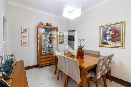 Sala de Jantar de casa à venda com 3 quartos, 201m² em Jardim Presidente Wenceslau, Campinas