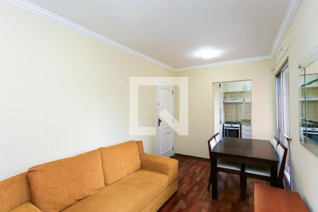 Sala  de apartamento para alugar com 1 quarto, 33m² em Vila Andrade, São Paulo