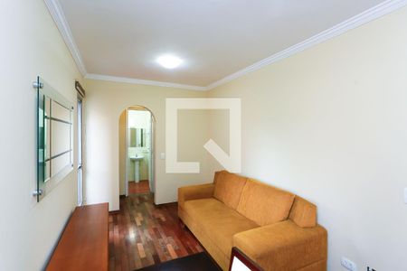Sala  de apartamento para alugar com 1 quarto, 33m² em Vila Andrade, São Paulo