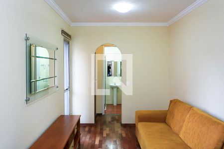 Sala  de apartamento para alugar com 1 quarto, 33m² em Vila Andrade, São Paulo