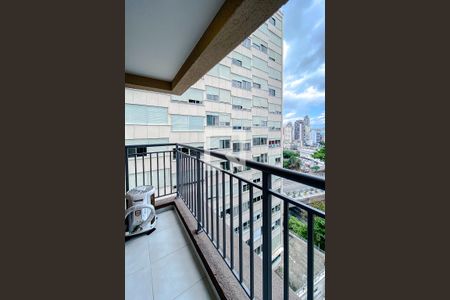 Varanda da Sala de apartamento para alugar com 1 quarto, 30m² em Liberdade, São Paulo
