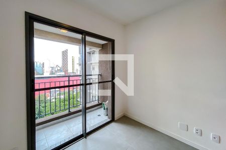 Sala de apartamento para alugar com 1 quarto, 30m² em Liberdade, São Paulo