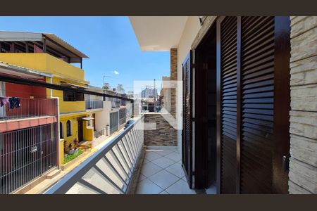 Suíte de casa para alugar com 3 quartos, 126m² em Vila Sao Pedro, Santo André