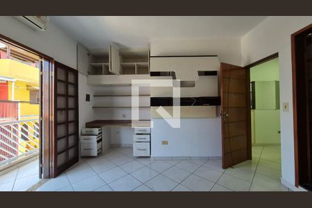 Suíte de casa para alugar com 3 quartos, 126m² em Vila Sao Pedro, Santo André