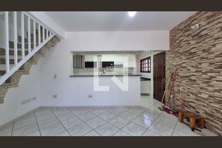 Sala de casa para alugar com 3 quartos, 126m² em Vila Sao Pedro, Santo André