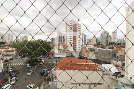 Studio - Vista Sala e Quarto  de kitnet/studio à venda com 1 quarto, 36m² em Tatuapé, São Paulo