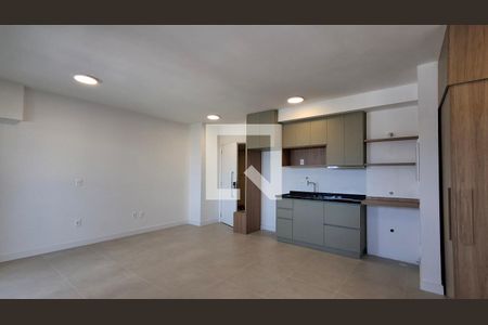 Living de kitnet/studio para alugar com 1 quarto, 46m² em Centro, Campinas