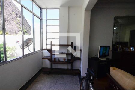 Sala de apartamento à venda com 3 quartos, 120m² em Tijuca, Rio de Janeiro