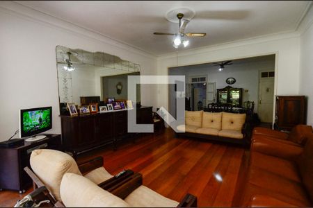 Sala de apartamento à venda com 3 quartos, 120m² em Tijuca, Rio de Janeiro