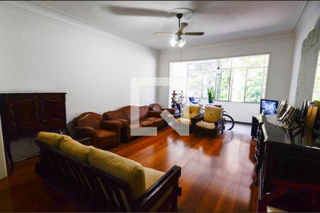Sala de apartamento à venda com 3 quartos, 120m² em Tijuca, Rio de Janeiro