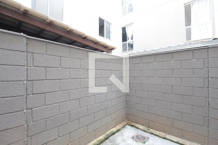 Área Privativa de apartamento para alugar com 2 quartos, 50m² em Centro, Ribeirão das Neves