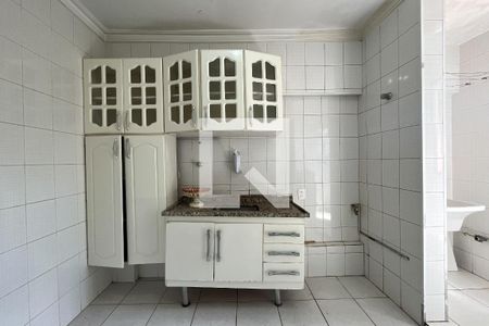 Cozinha e Área de Serviço de apartamento à venda com 1 quarto, 45m² em Vila Pereira Barreto, São Paulo