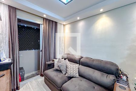 Sala de apartamento para alugar com 2 quartos, 48m² em Jardim Santa Emilia, São Paulo