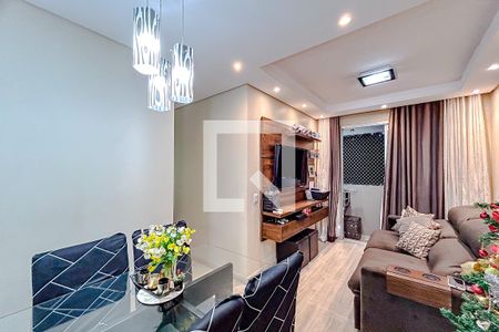 Sala de Jantar de apartamento para alugar com 2 quartos, 48m² em Jardim Santa Emilia, São Paulo