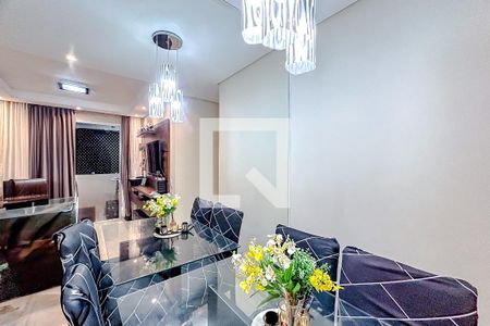 Sala de Jantar de apartamento para alugar com 2 quartos, 48m² em Jardim Santa Emilia, São Paulo
