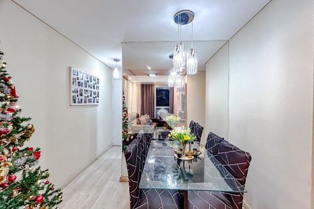Sala de Jantar de apartamento para alugar com 2 quartos, 48m² em Jardim Santa Emilia, São Paulo